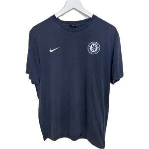 Nike Men’s CHELSEA T-SHIRT CORE MATCH Blue Tee Large